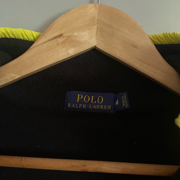 Vintage Polo Ralph Lauren Quarter Zip Fleece - Picture 4 of 5